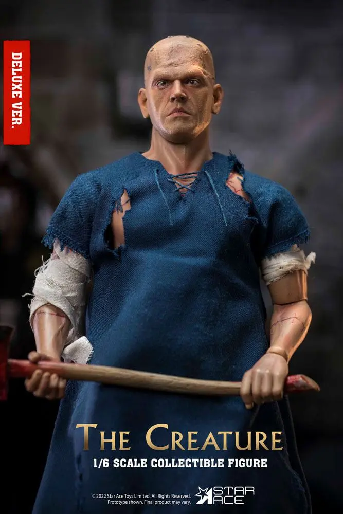The Horror of Frankenstein My Favourite Movie akcijska figura 1/6 The Creature Deluxe Version 30 cm fotografija izdelka