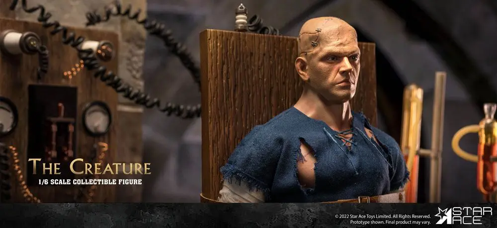 The Horror of Frankenstein My Favourite Movie akcijska figura 1/6 The Creature 30 cm fotografija izdelka