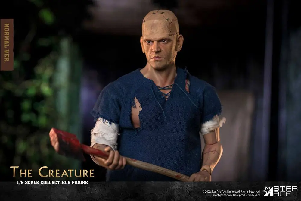 The Horror of Frankenstein My Favourite Movie akcijska figura 1/6 The Creature 30 cm fotografija izdelka