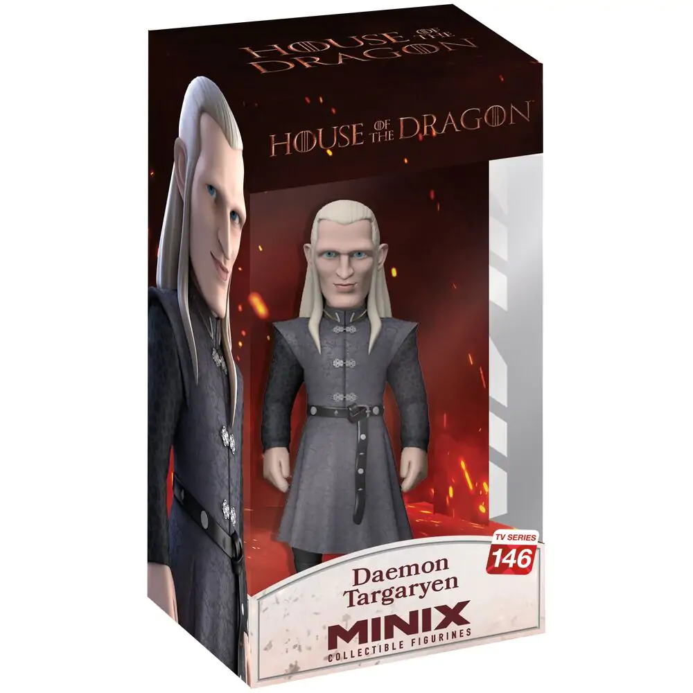 The House of the Dragon Daemon Targaryen Minix figura 12 cm fotografija izdelka