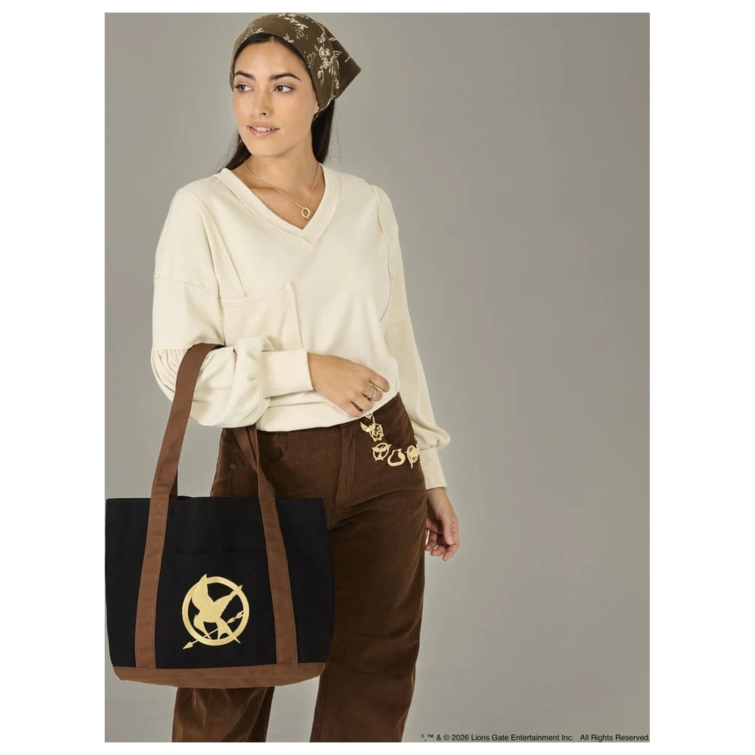 The Hunger Games by Loungefly Tote Bag District 12 Torba fotografija izdelka