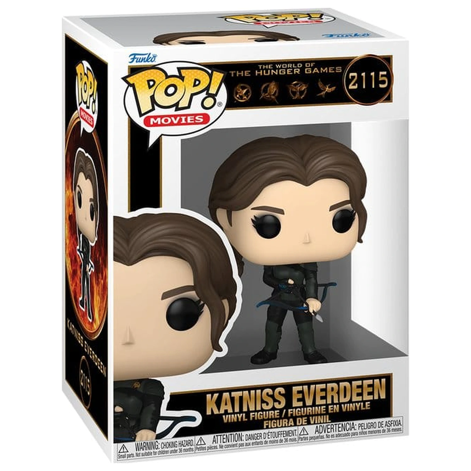 The Hunger Games Funko POP! Movies Vinilna figura Katniss Everdeen 9 cm fotografija izdelka