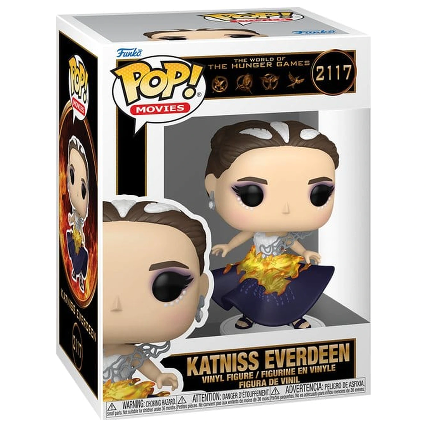 The Hunger Games Funko POP! Movies vinilna figura Katniss WDT 9 cm fotografija izdelka