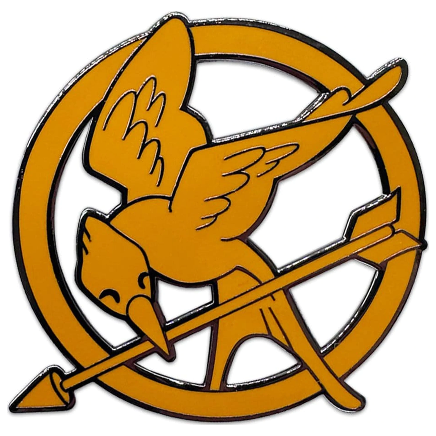 The Hunger Games Pin Značka Mockingjay 5 cm fotografija izdelka