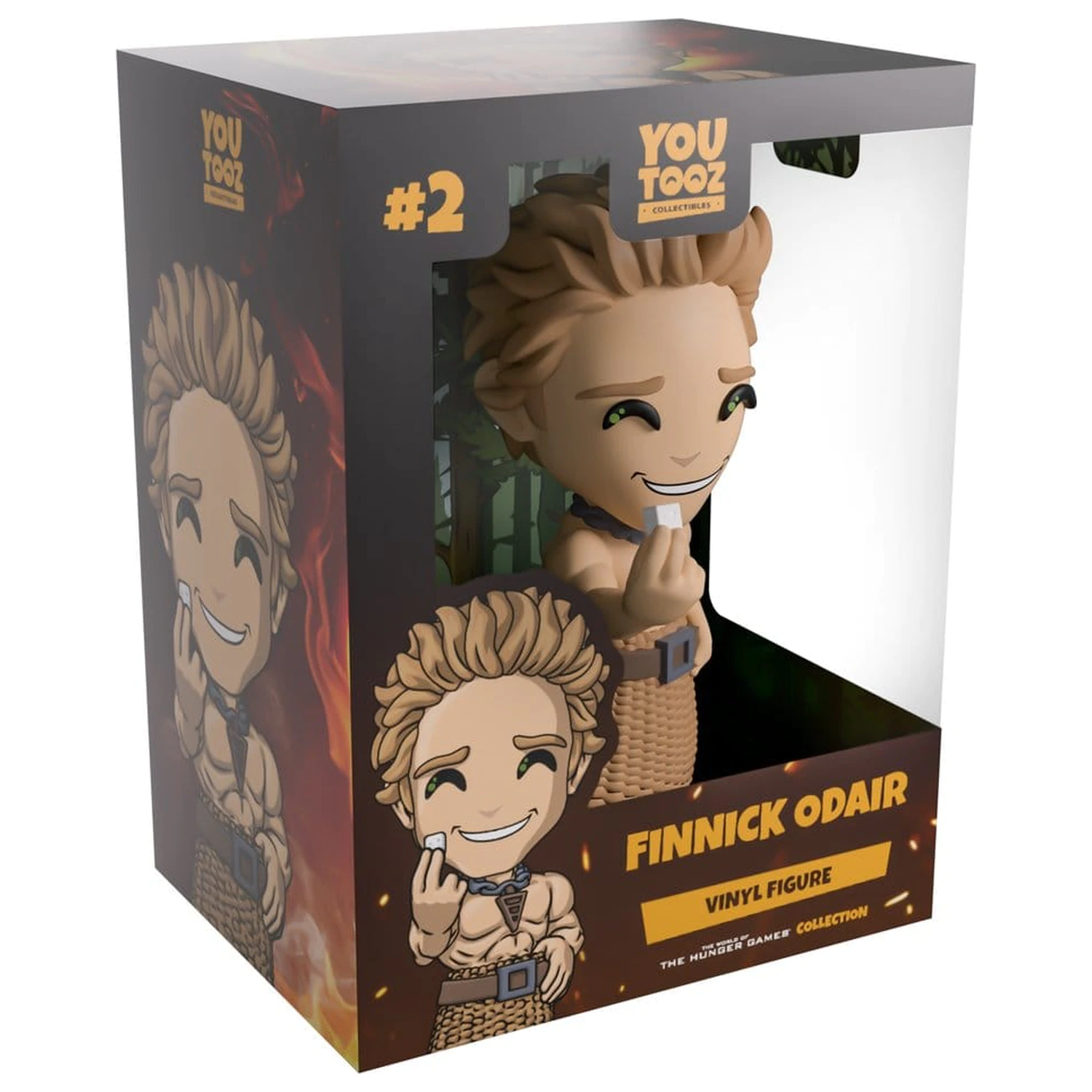 The Hunger Games vinilna figura Finnick Odair 12 cm fotografija izdelka