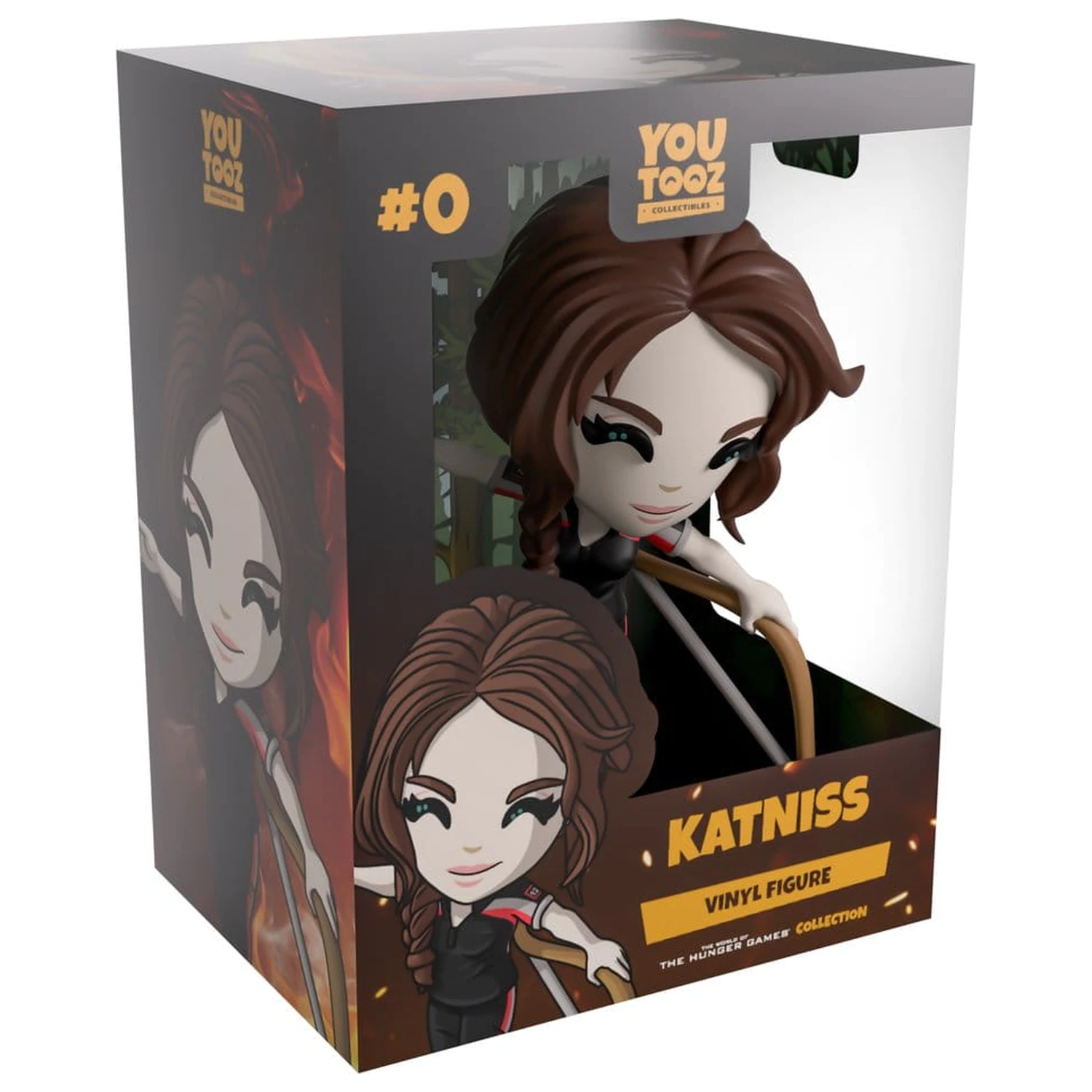 The Hunger Games vinilna figura Katniss Everdeen 11 cm fotografija izdelka