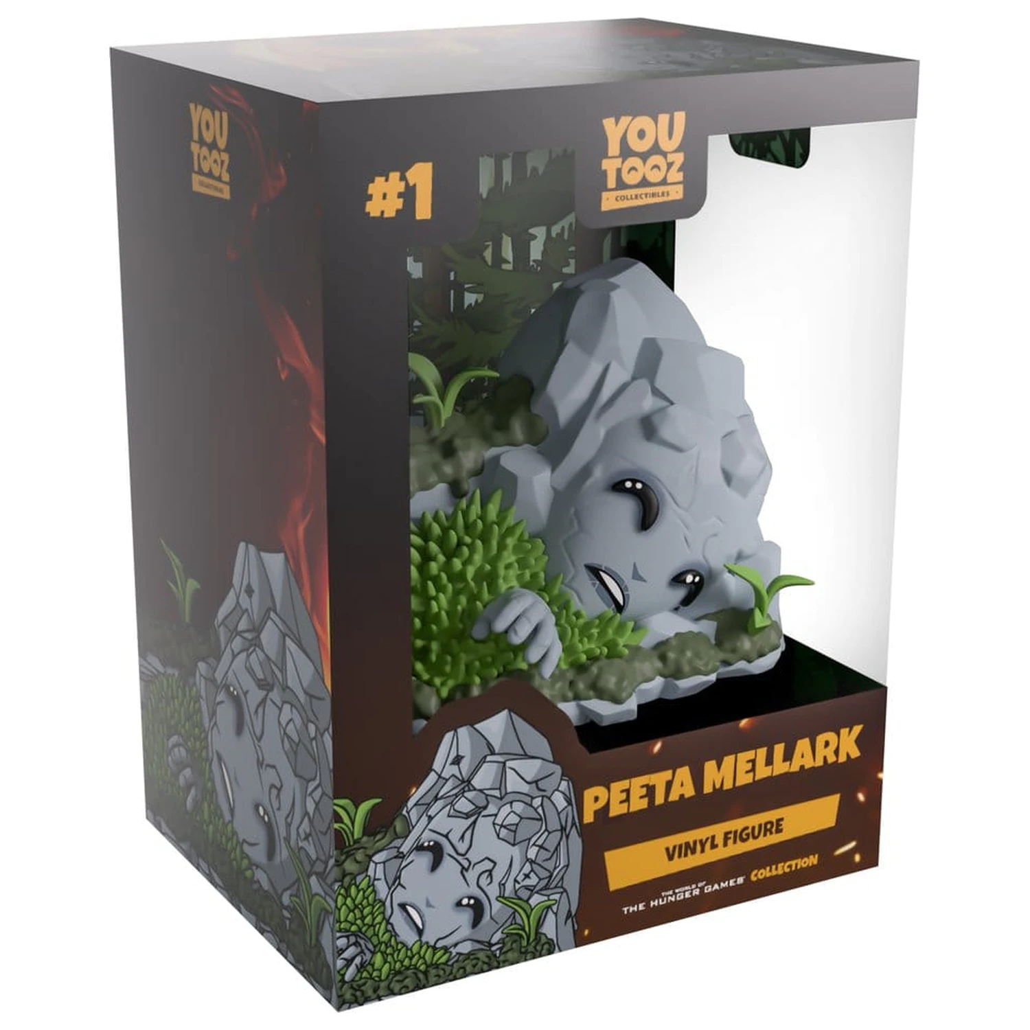 The Hunger Games Vinilna figura Peeta Mellark 7 cm fotografija izdelka