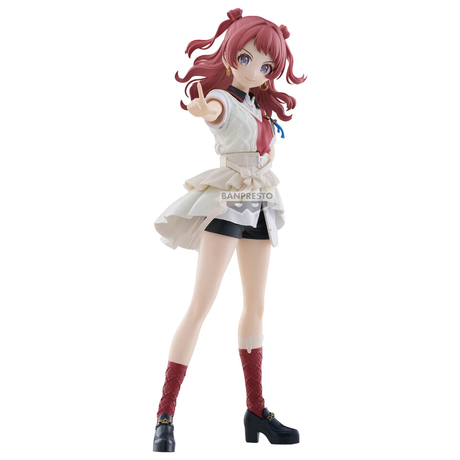 The Idolm@ster Gakuen Espresto Saki Hanami Majestic Pose figura 21cm fotografija izdelka