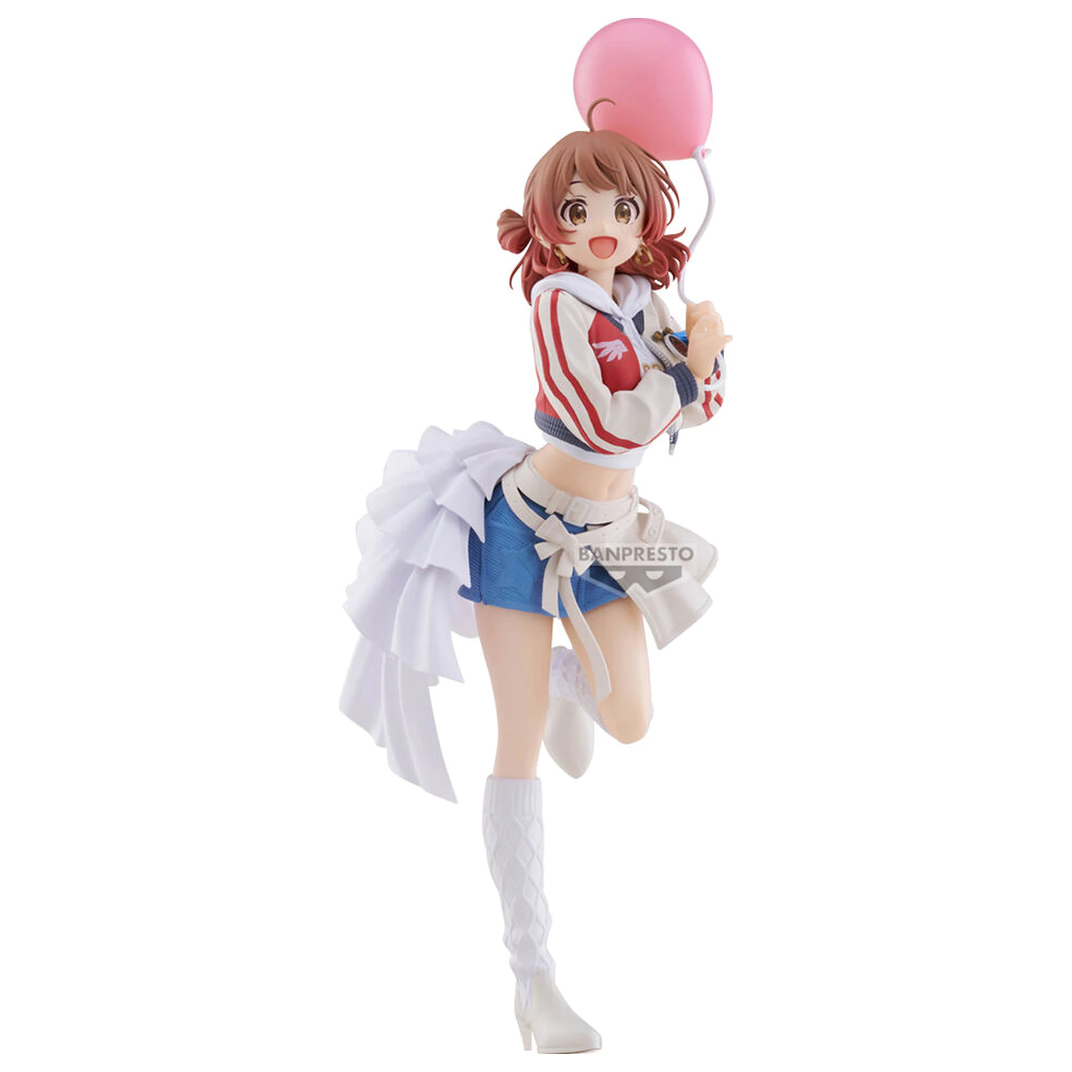 The Idolm@ster Gakuen Espresto Ume Hanami napihljiva figura 24cm fotografija izdelka