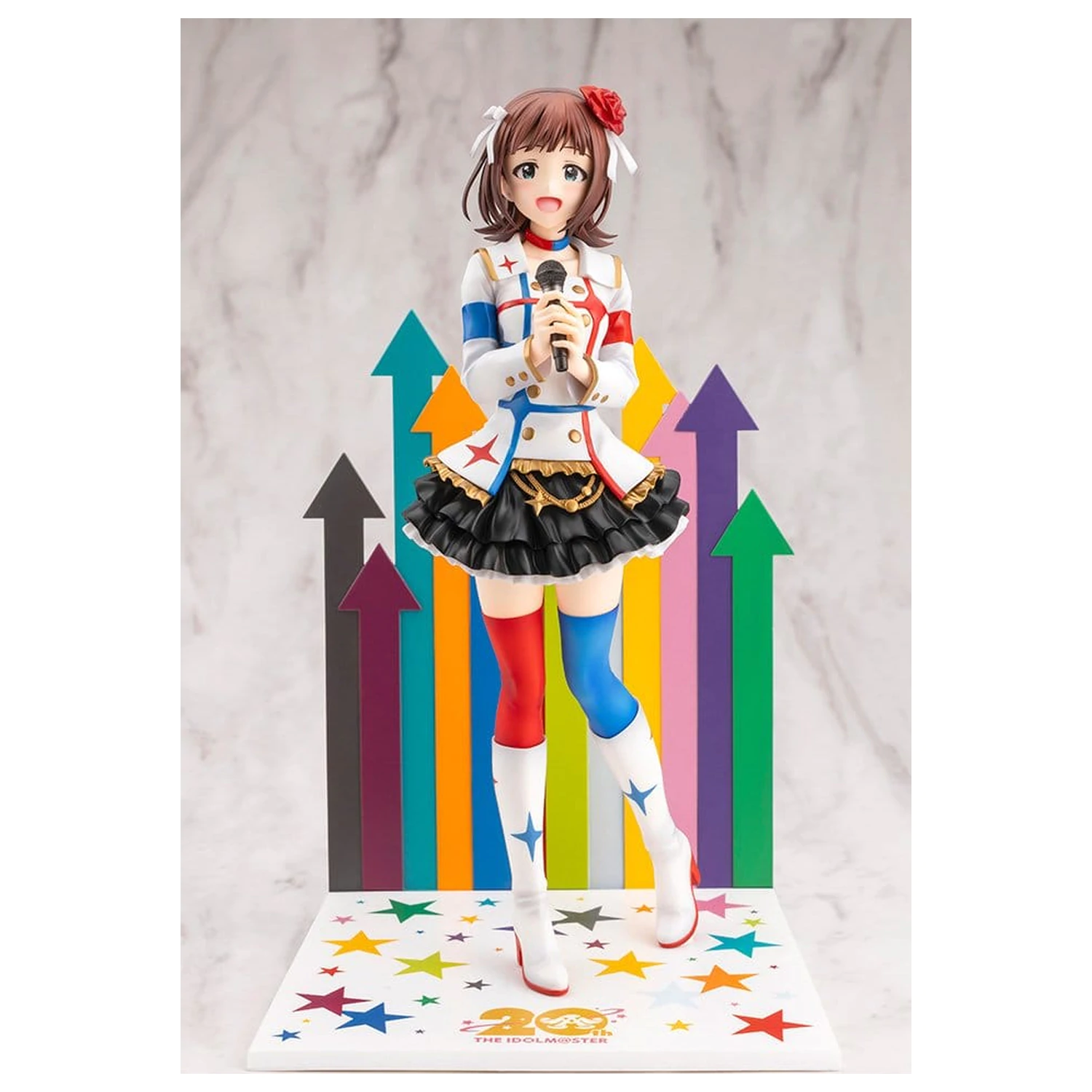 The Idolmaster PVC figura 1/7 Haruka Amami - 20. obletnica - 25 cm fotografija izdelka