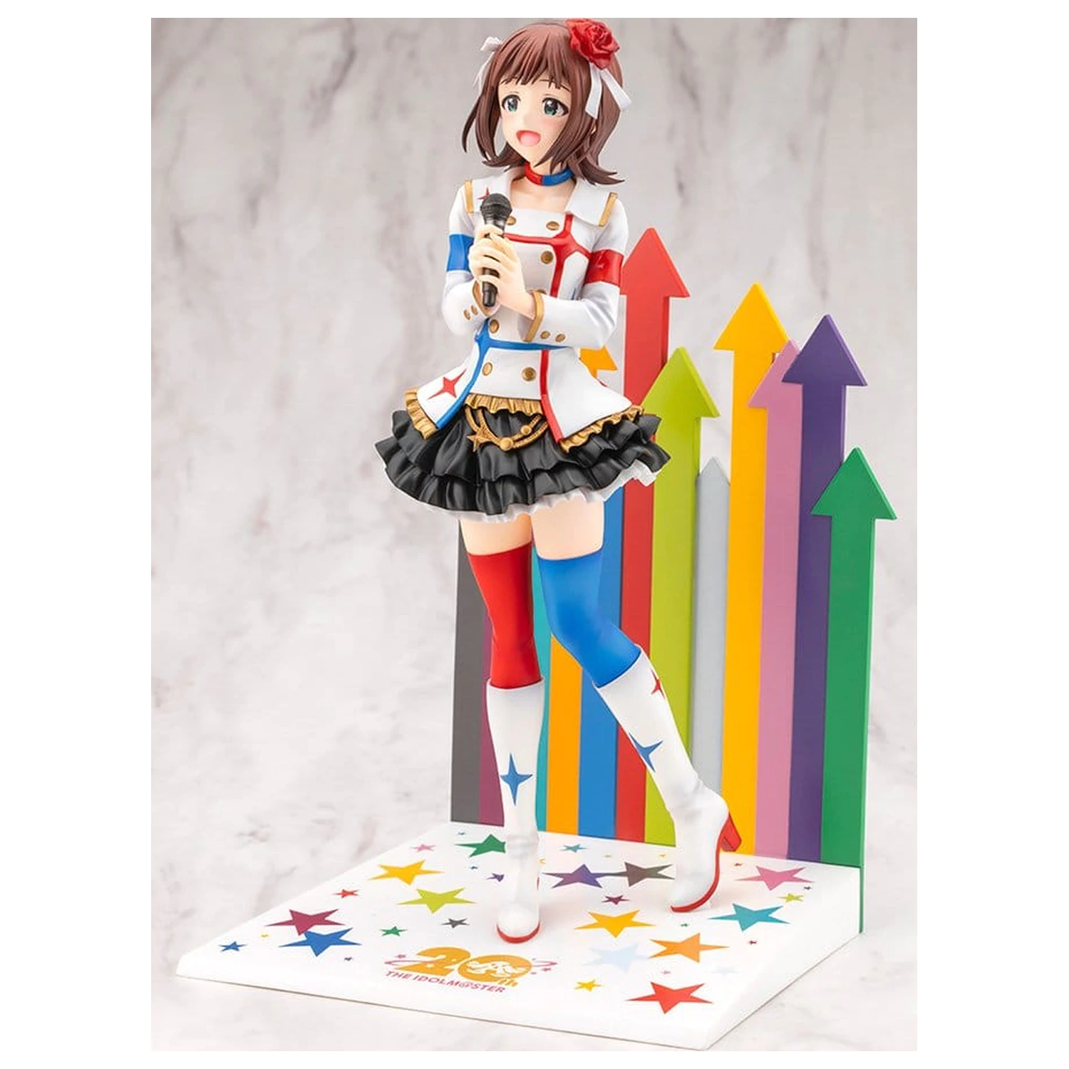 The Idolmaster PVC figura 1/7 Haruka Amami - 20. obletnica - 25 cm fotografija izdelka