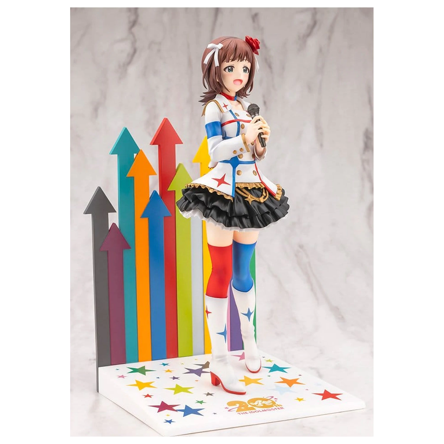 The Idolmaster PVC figura 1/7 Haruka Amami - 20. obletnica - 25 cm fotografija izdelka