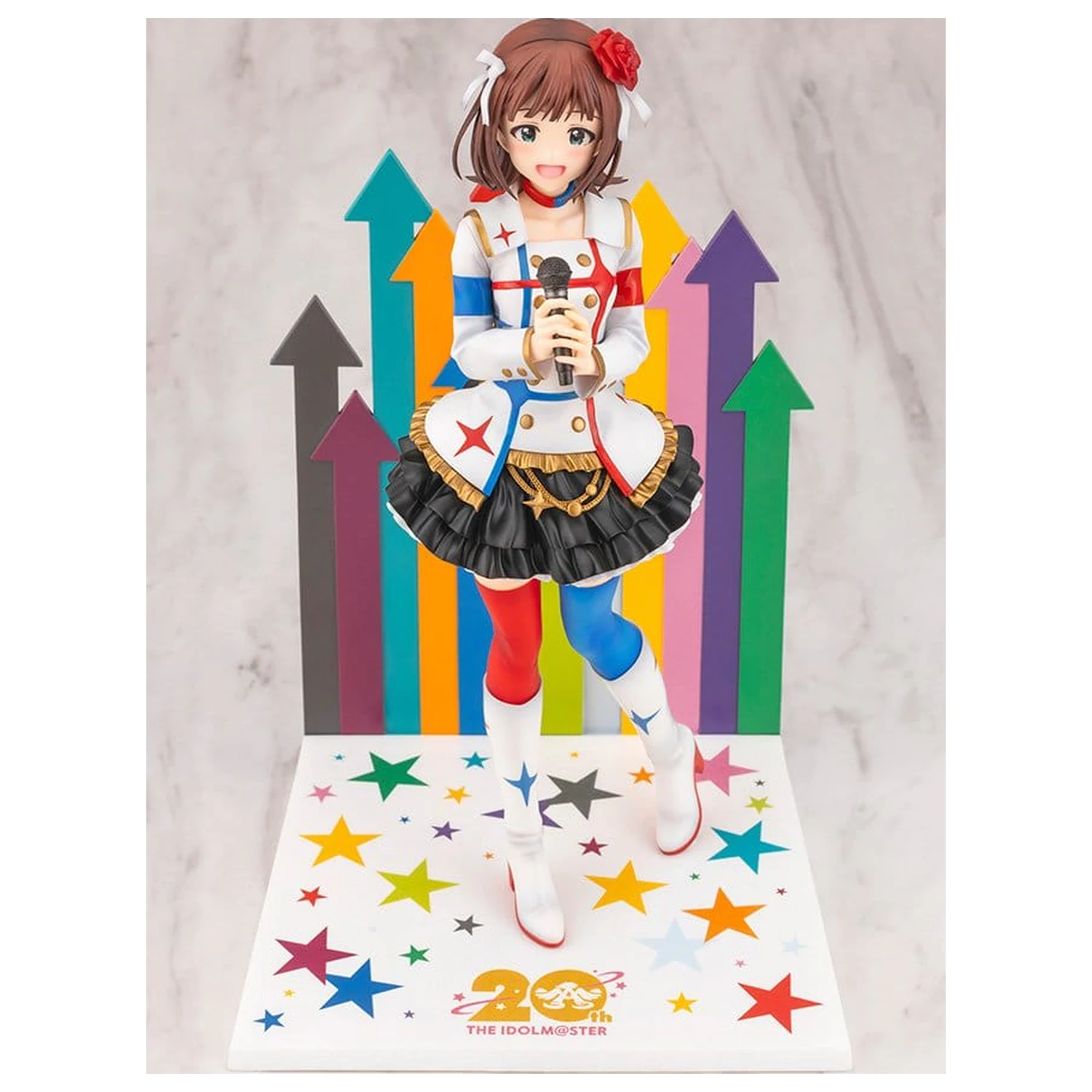 The Idolmaster PVC figura 1/7 Haruka Amami - 20. obletnica - 25 cm fotografija izdelka
