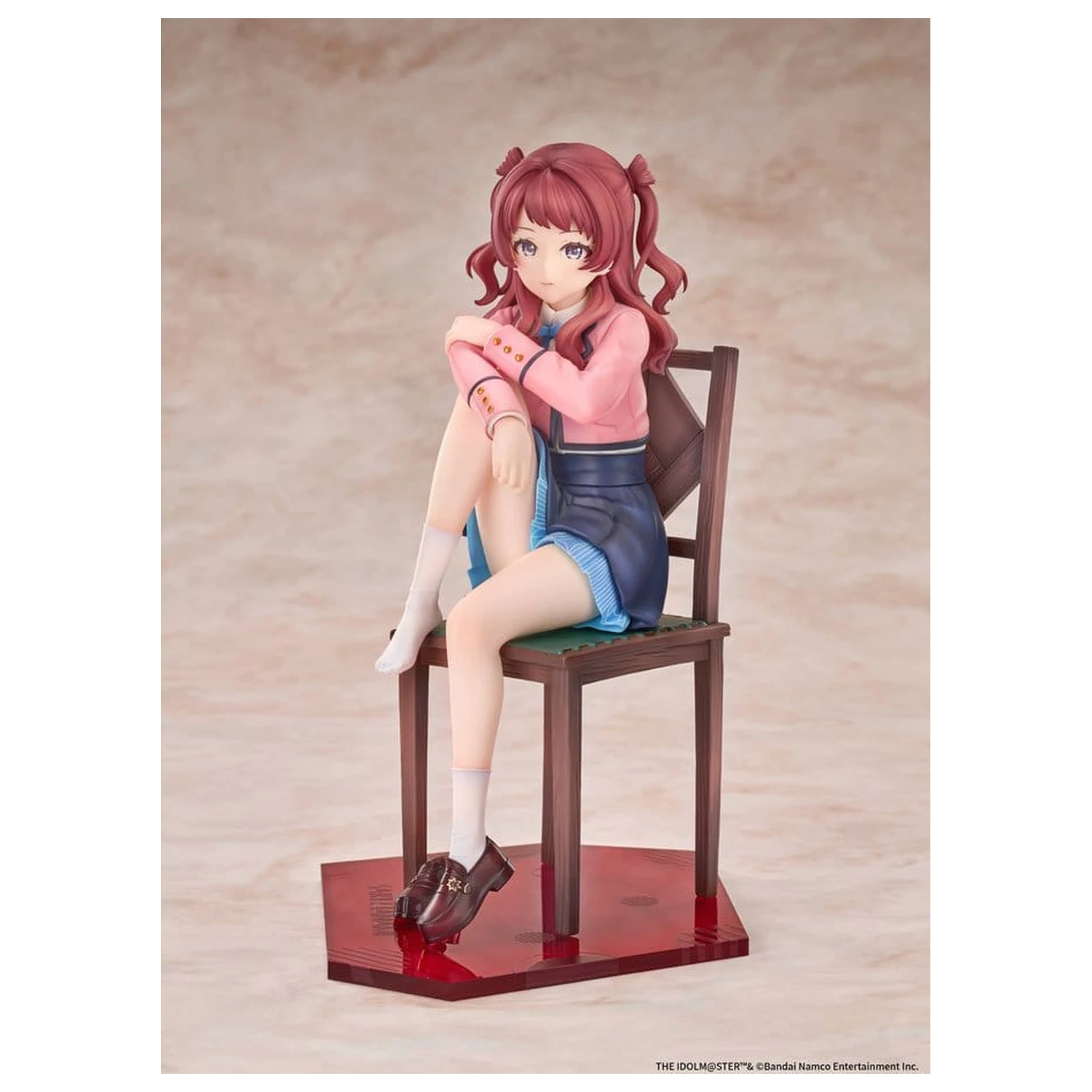 The Idolmaster PVC figura 1/7 Saki Hanami Ameagari no Iris Before Special Training Ver. 20 cm fotografija izdelka