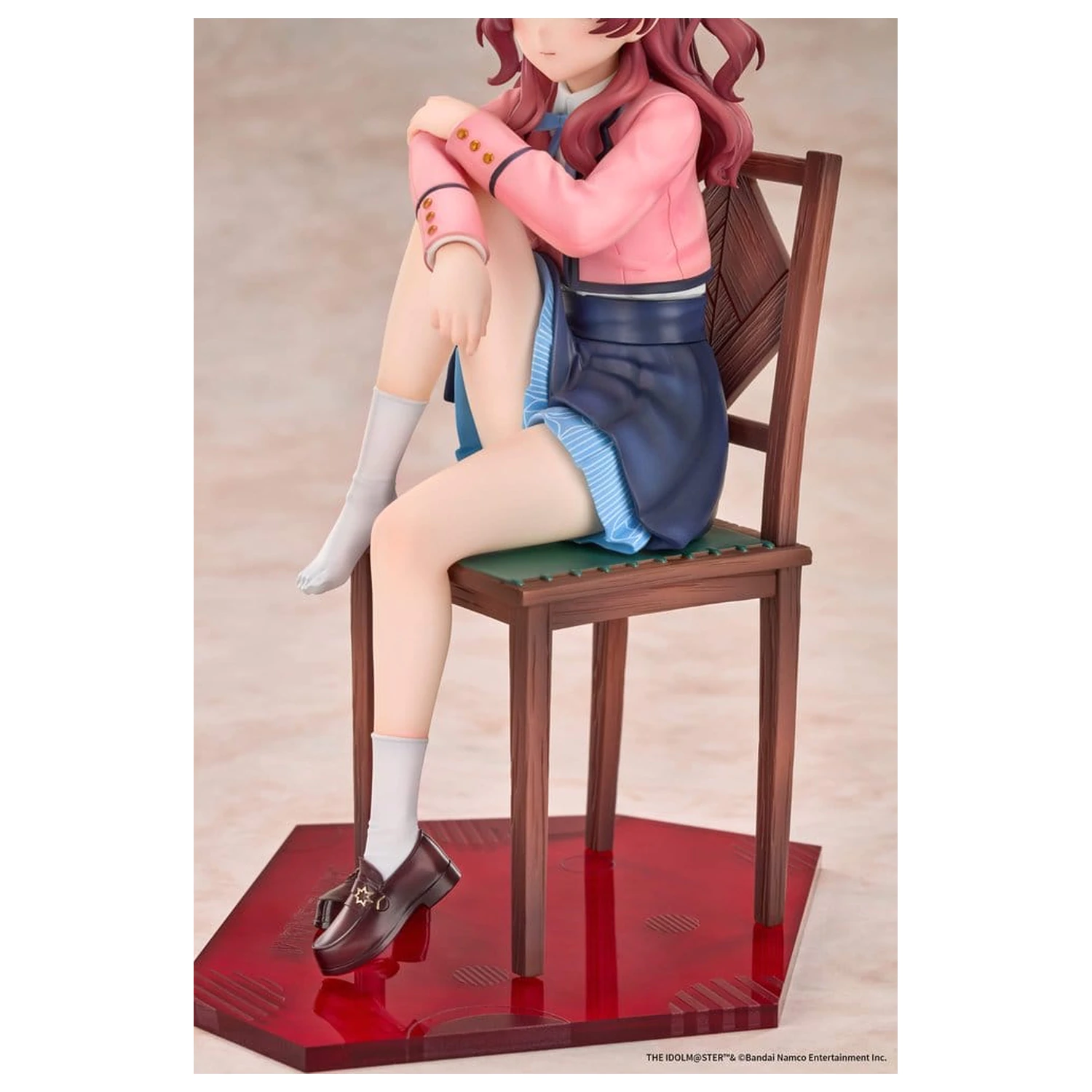 The Idolmaster PVC figura 1/7 Saki Hanami Ameagari no Iris Before Special Training Ver. 20 cm fotografija izdelka