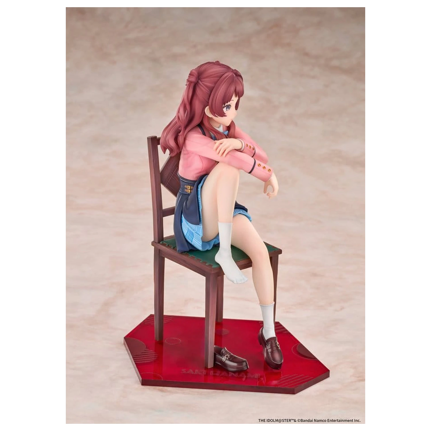 The Idolmaster PVC figura 1/7 Saki Hanami Ameagari no Iris Before Special Training Ver. 20 cm fotografija izdelka