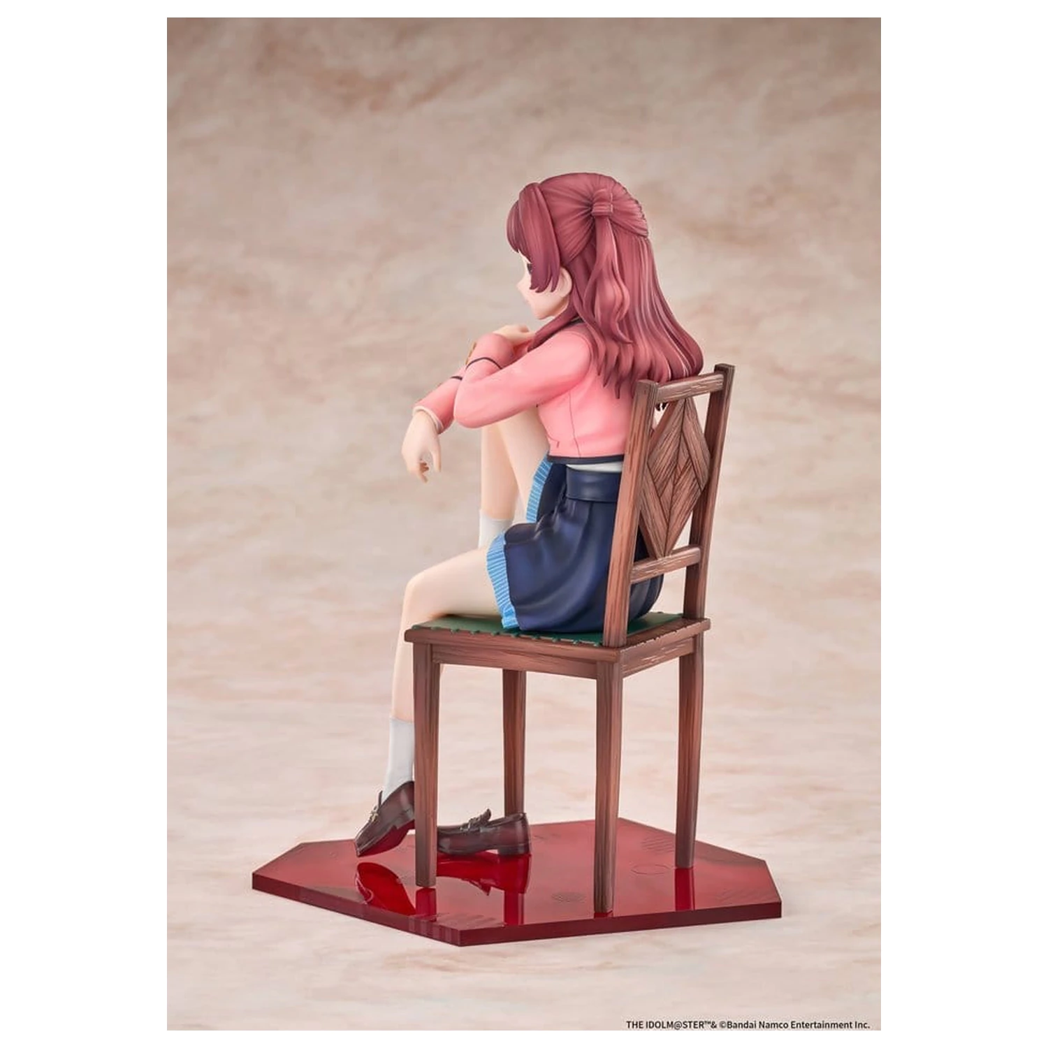 The Idolmaster PVC figura 1/7 Saki Hanami Ameagari no Iris Before Special Training Ver. 20 cm fotografija izdelka
