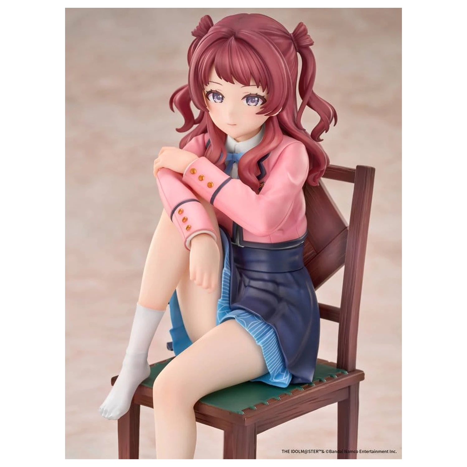 The Idolmaster PVC figura 1/7 Saki Hanami Ameagari no Iris Before Special Training Ver. 20 cm fotografija izdelka