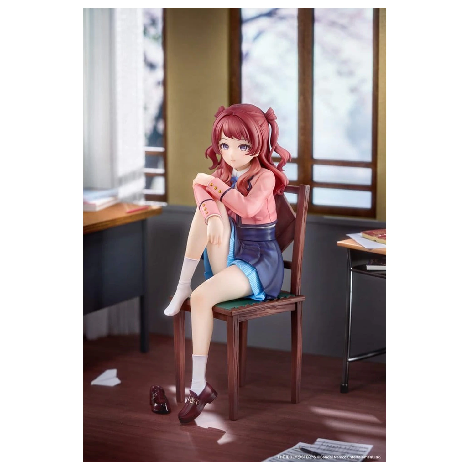 The Idolmaster PVC figura 1/7 Saki Hanami Ameagari no Iris Before Special Training Ver. 20 cm fotografija izdelka