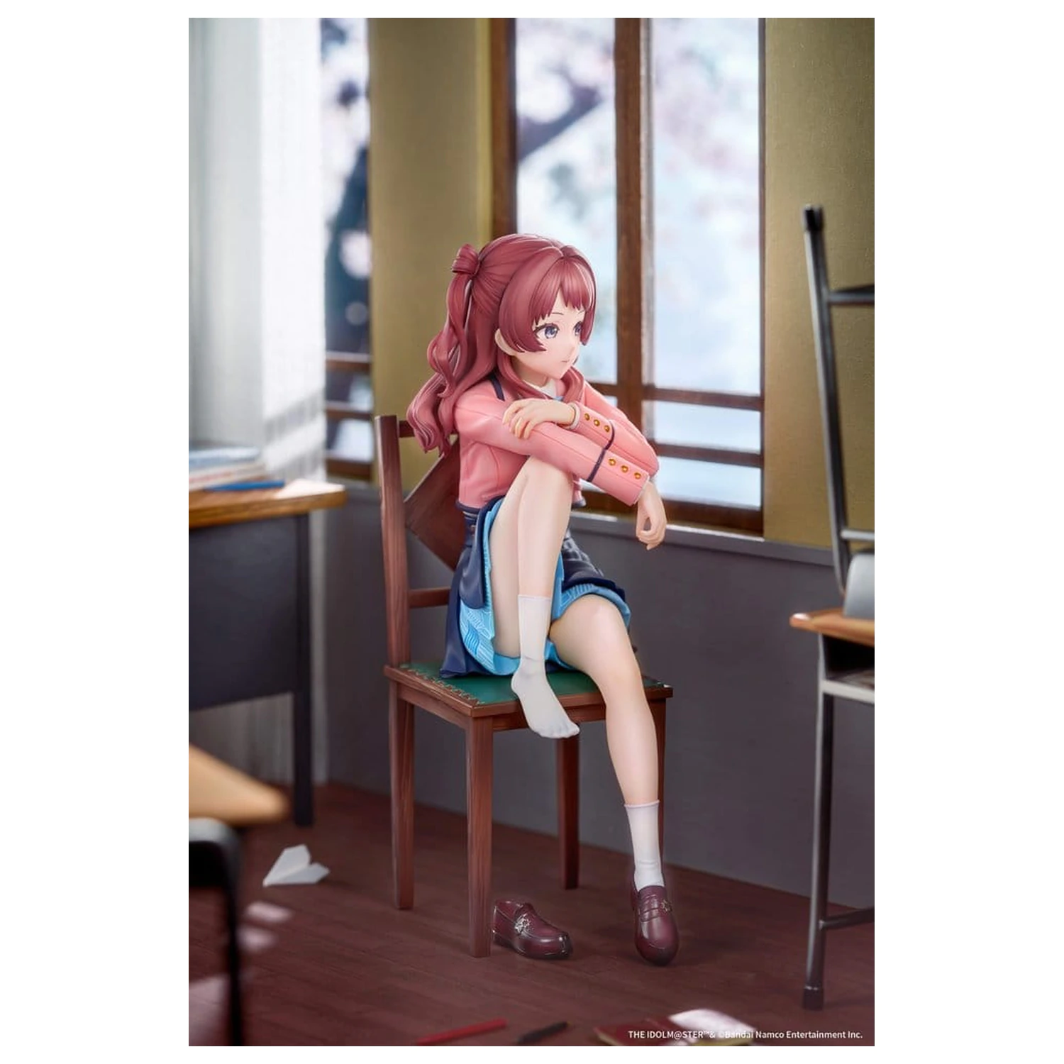 The Idolmaster PVC figura 1/7 Saki Hanami Ameagari no Iris Before Special Training Ver. 20 cm fotografija izdelka