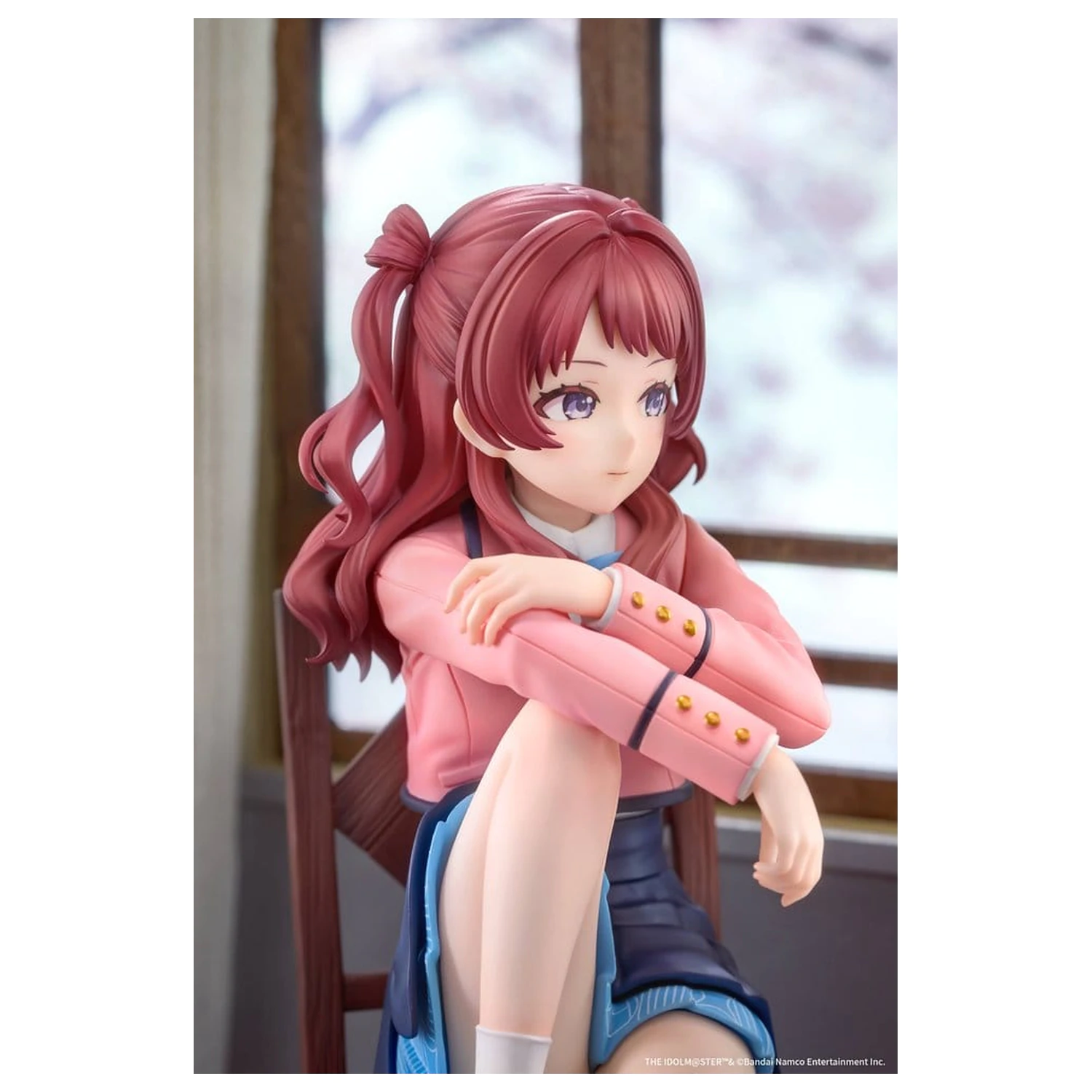 The Idolmaster PVC figura 1/7 Saki Hanami Ameagari no Iris Before Special Training Ver. 20 cm fotografija izdelka