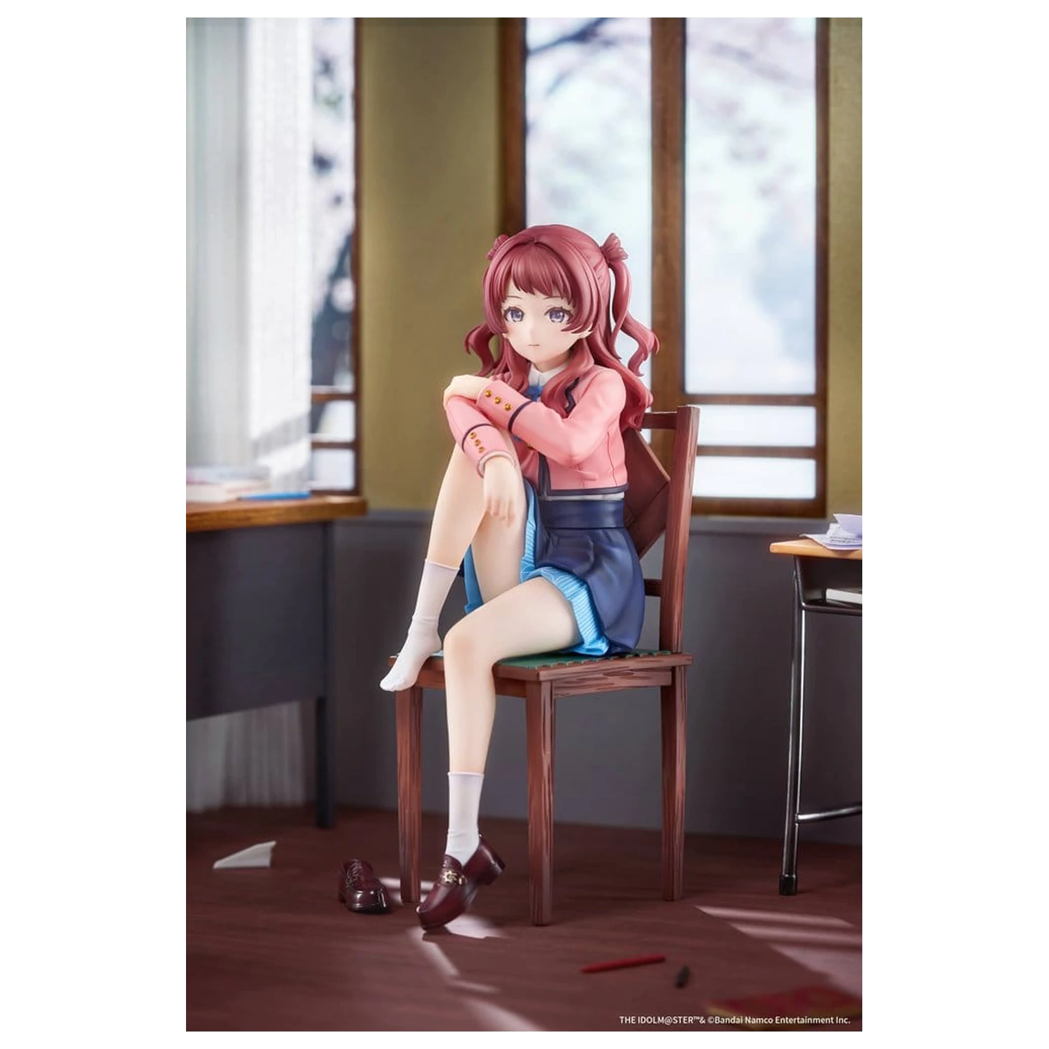 The Idolmaster PVC figura 1/7 Saki Hanami Ameagari no Iris Before Special Training Ver. 20 cm fotografija izdelka