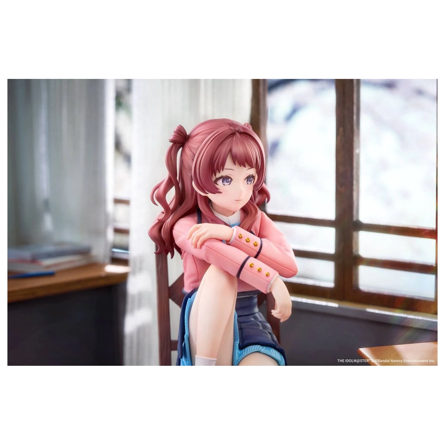 The Idolmaster PVC figura 1/7 Saki Hanami Ameagari no Iris Before Special Training Ver. 20 cm fotografija izdelka