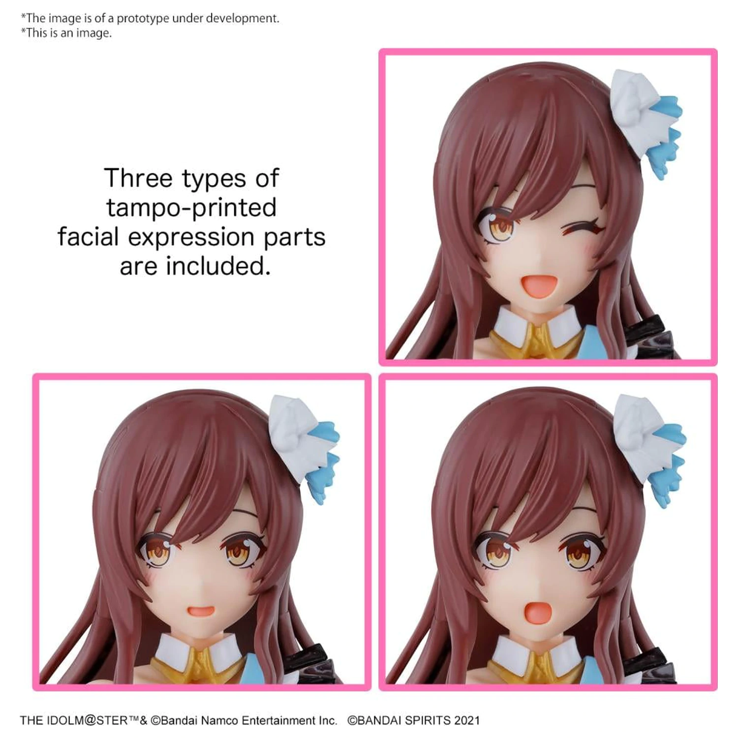 The Idolmaster 30MS Amana Osaki komplet modela fotografija izdelka
