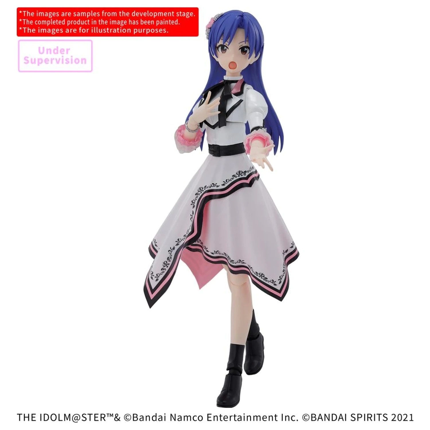 The Idolmaster 30MS Chihaya Kisaragi (20th Anniv. You and I) komplet modelov fotografija izdelka