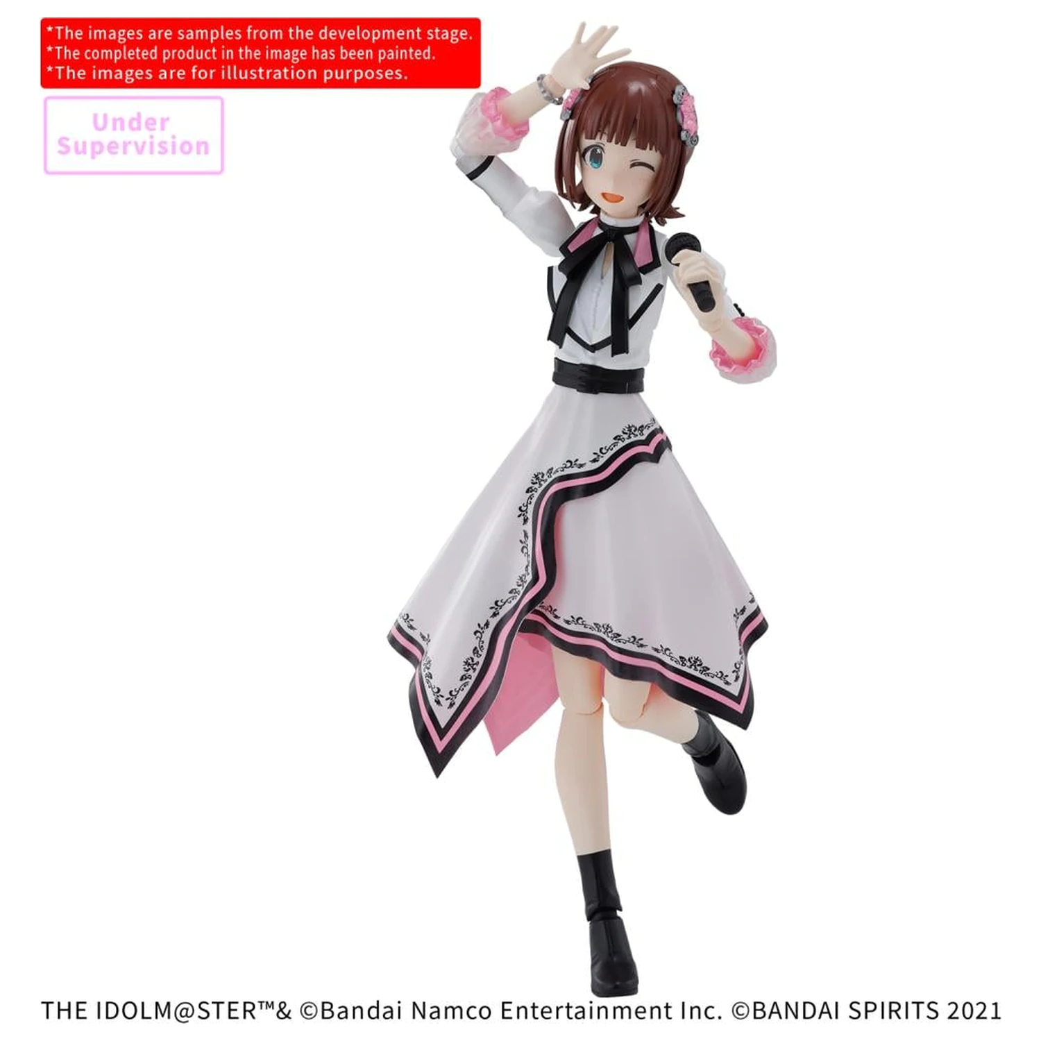 The Idolmaster 30MS Haruka Amami (20th Anniv. You and I!) Komplet modela fotografija izdelka