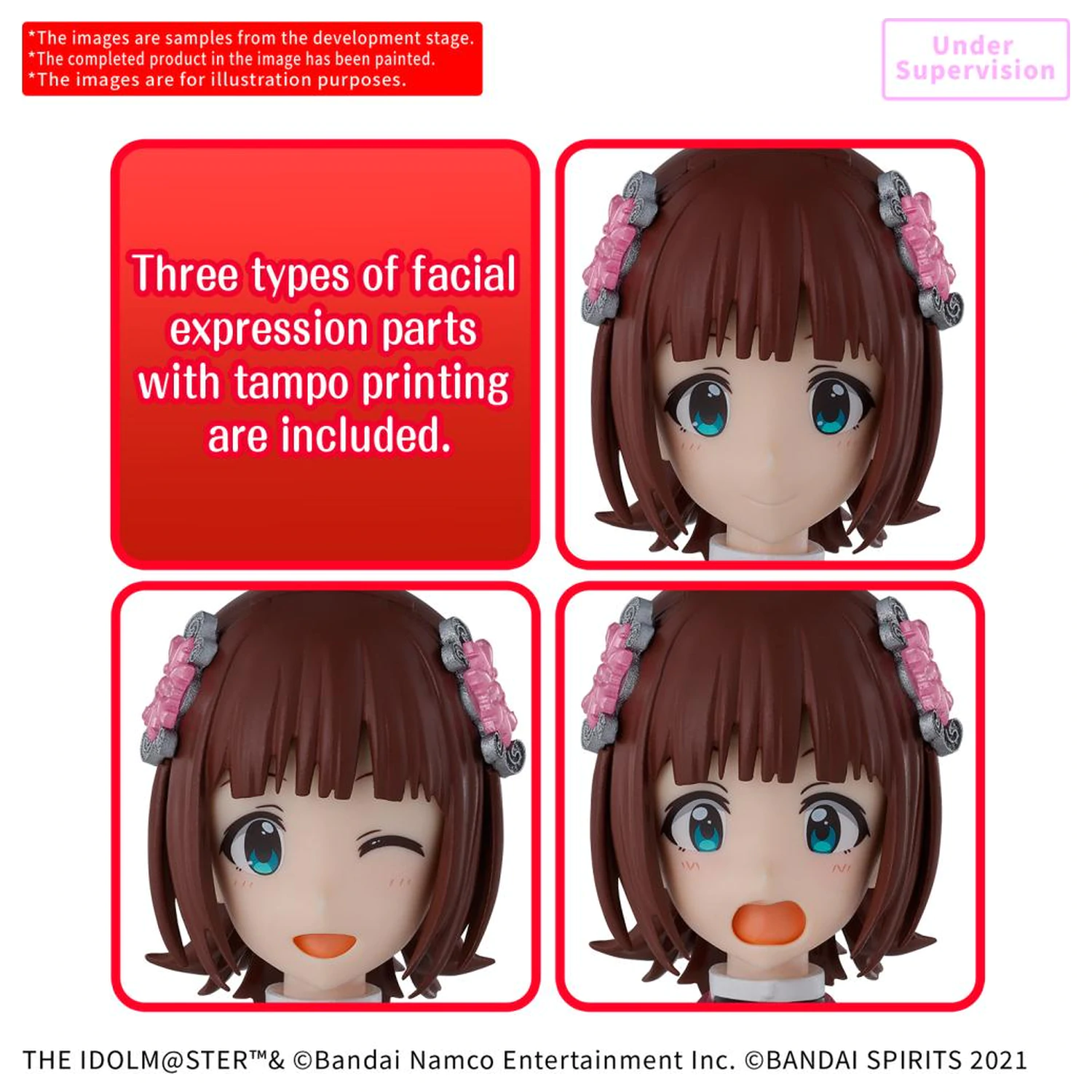 The Idolmaster 30MS Haruka Amami (20th Anniv. You and I!) Komplet modela fotografija izdelka