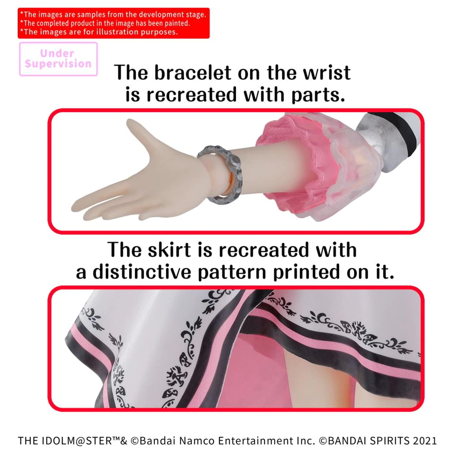 The Idolmaster 30MS Haruka Amami (20th Anniv. You and I!) Komplet modela fotografija izdelka