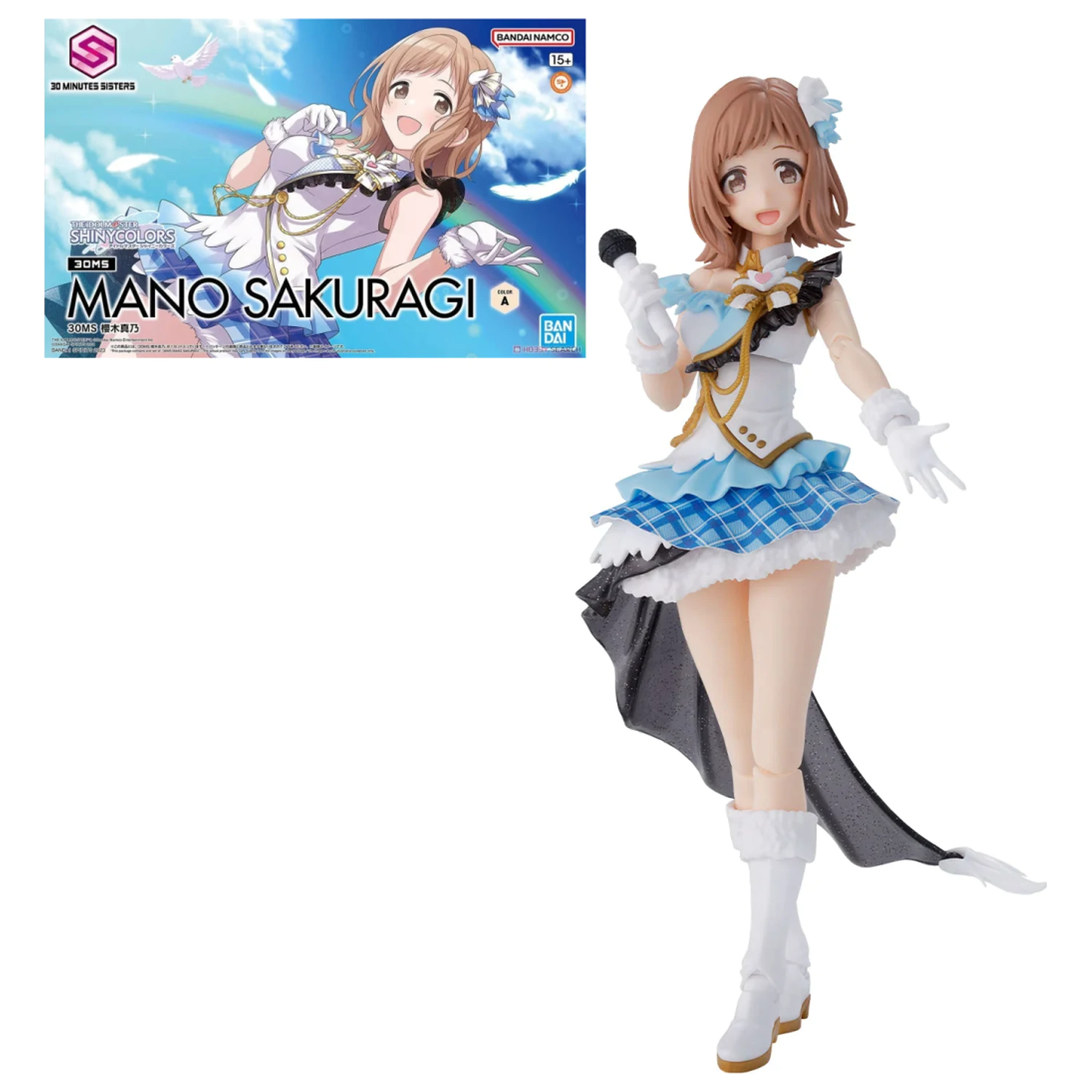 The Idolmaster 30MS Mano Sakuragi Komplet modela fotografija izdelka