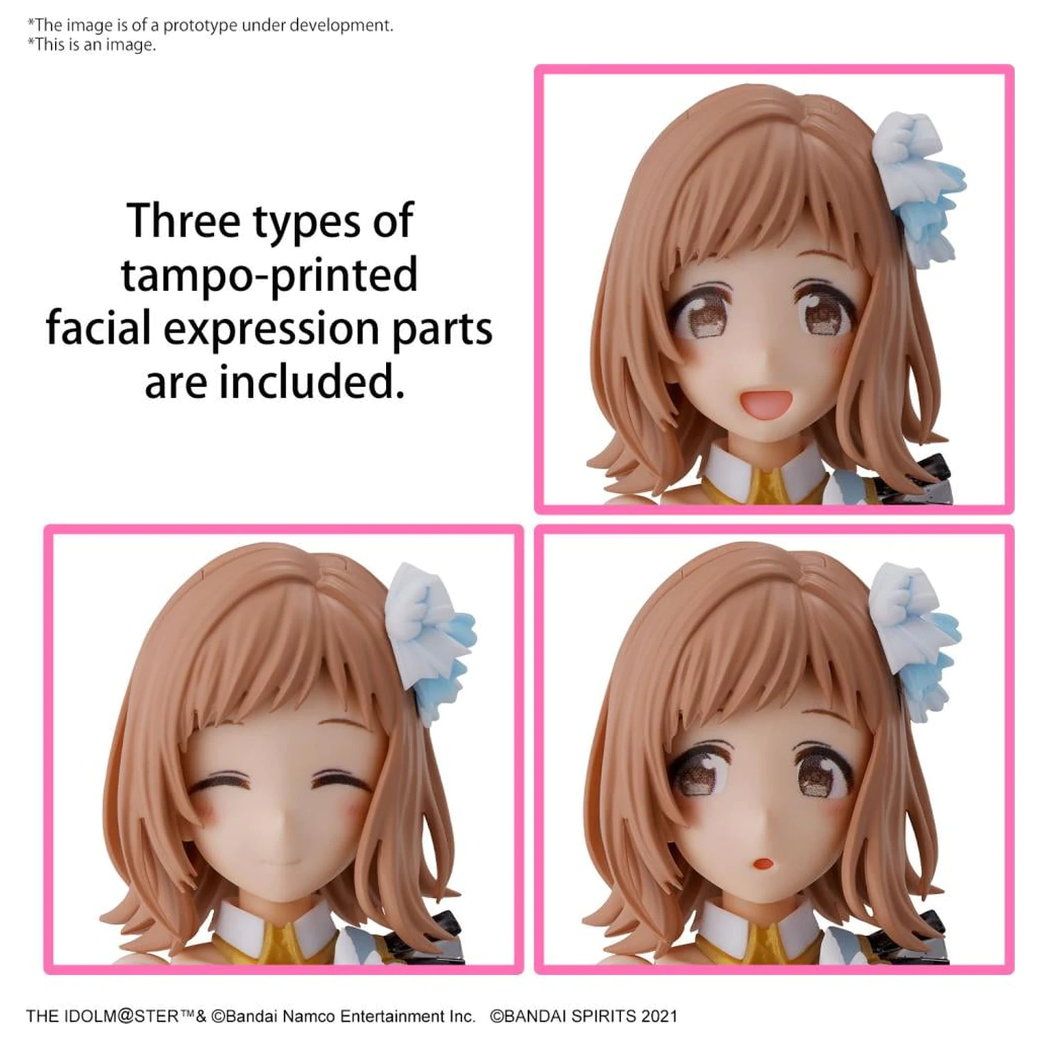 The Idolmaster 30MS Mano Sakuragi Komplet modela fotografija izdelka