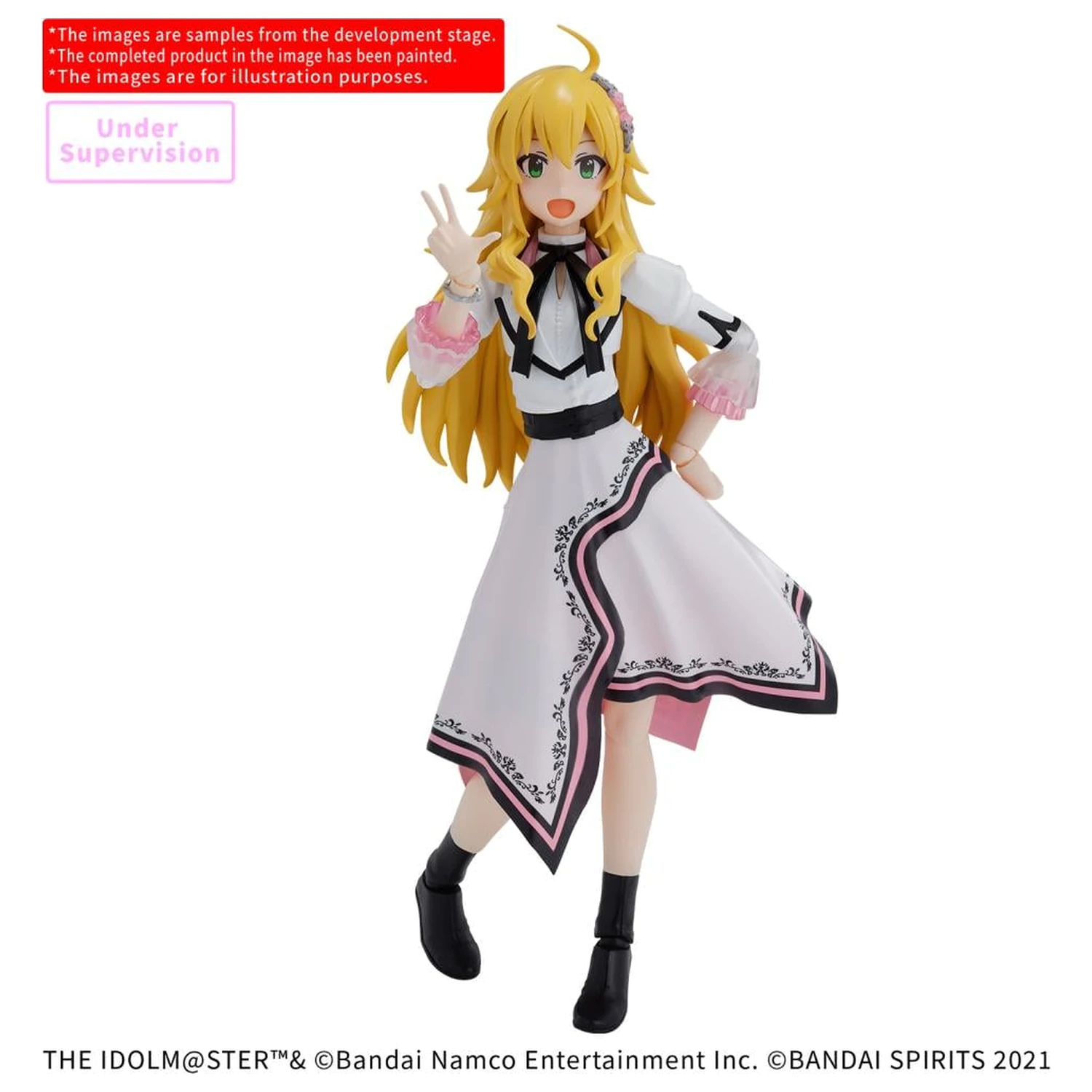 The Idolmaster 30MS Miki Hoshii (20th Anniv. You and I!) Komplet modela fotografija izdelka