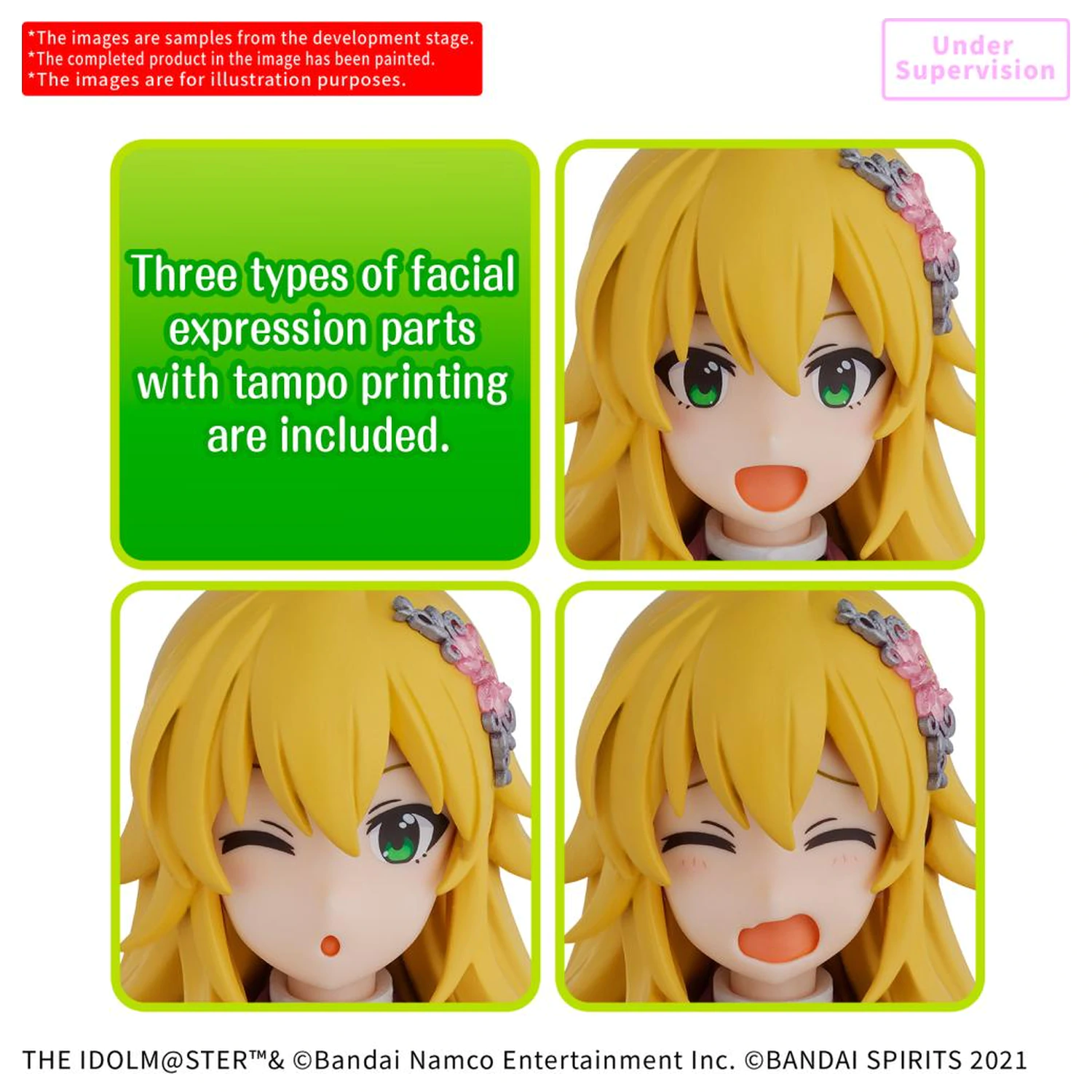 The Idolmaster 30MS Miki Hoshii (20th Anniv. You and I!) Komplet modela fotografija izdelka