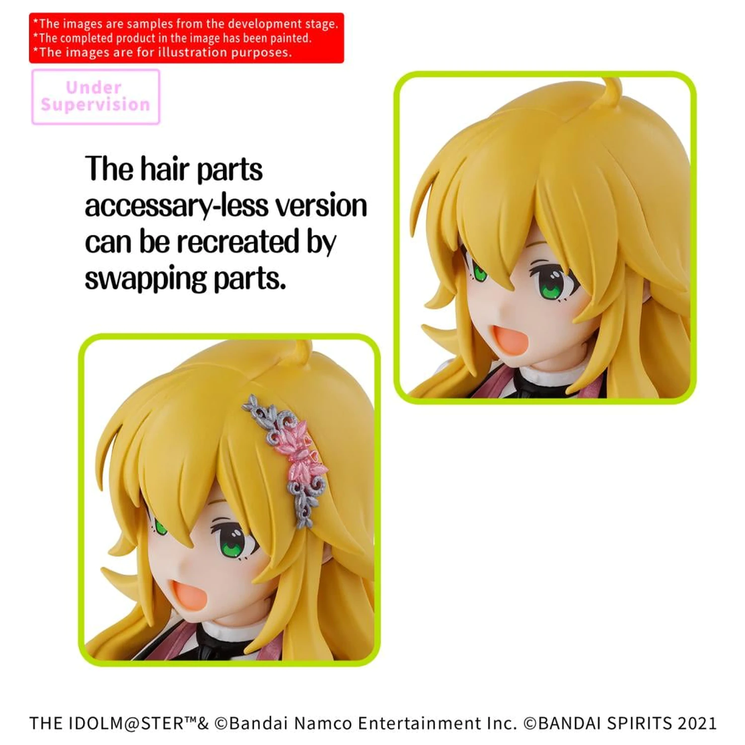 The Idolmaster 30MS Miki Hoshii (20th Anniv. You and I!) Komplet modela fotografija izdelka