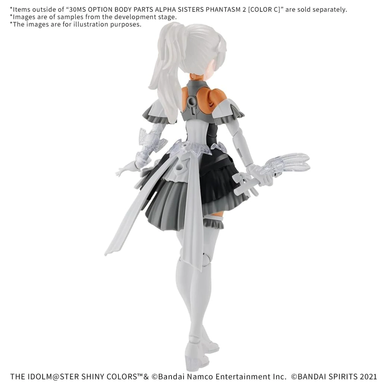 _The Idolmaster_ - 30MS Option Body Parts Alpha Sister Phantasm 2 - Komplet modela fotografija izdelka