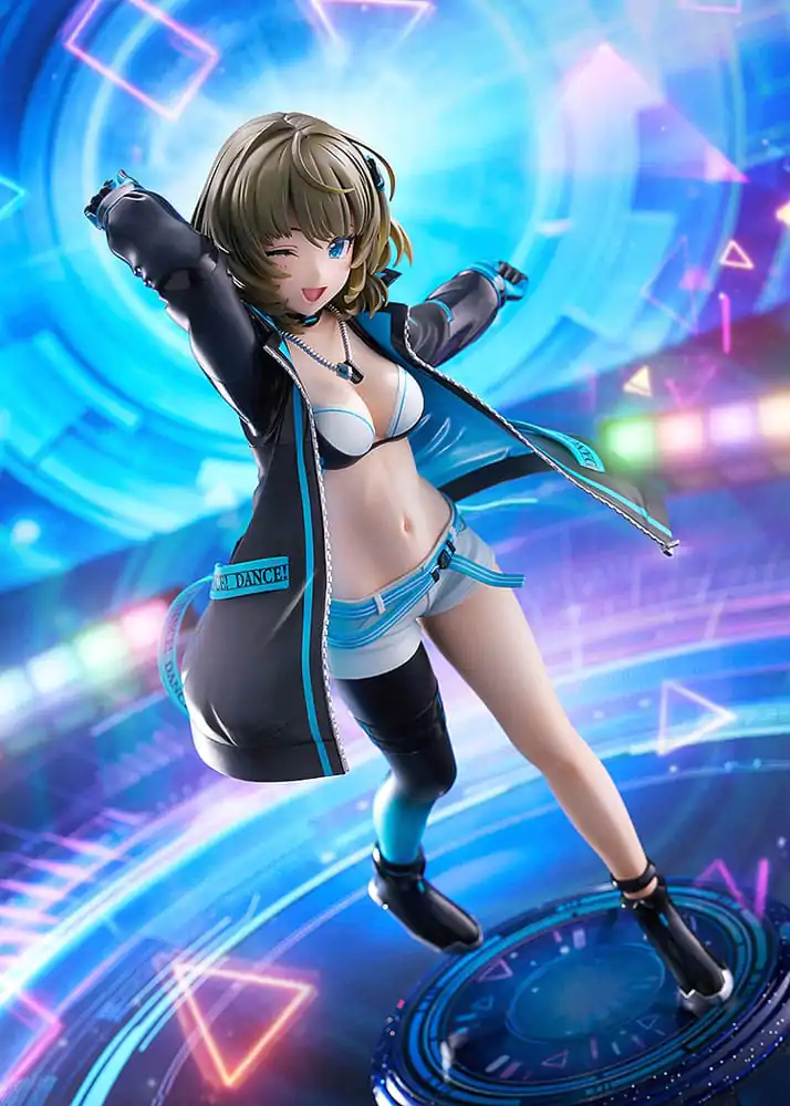 The Idolmaster Cinderella Girls PVC kip 1/7 Kaede Takagaki + Dance Dance Dance 25 cm fotografija izdelka