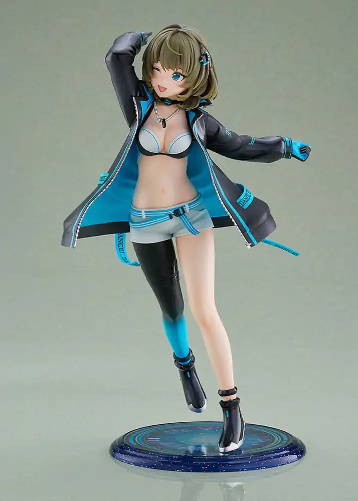 The Idolmaster Cinderella Girls PVC kip 1/7 Kaede Takagaki + Dance Dance Dance 25 cm fotografija izdelka