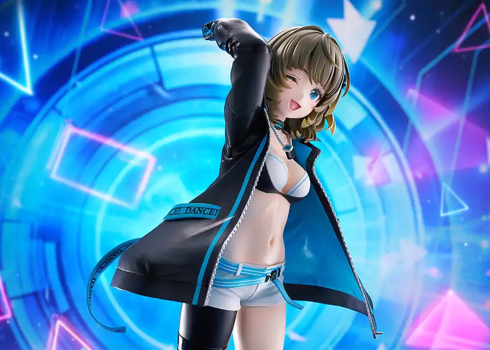 The Idolmaster Cinderella Girls PVC kip 1/7 Kaede Takagaki + Dance Dance Dance 25 cm fotografija izdelka