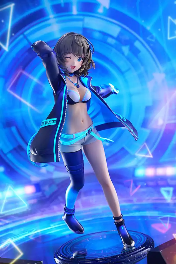 The Idolmaster Cinderella Girls PVC kip 1/7 Kaede Takagaki + Dance Dance Dance 25 cm fotografija izdelka