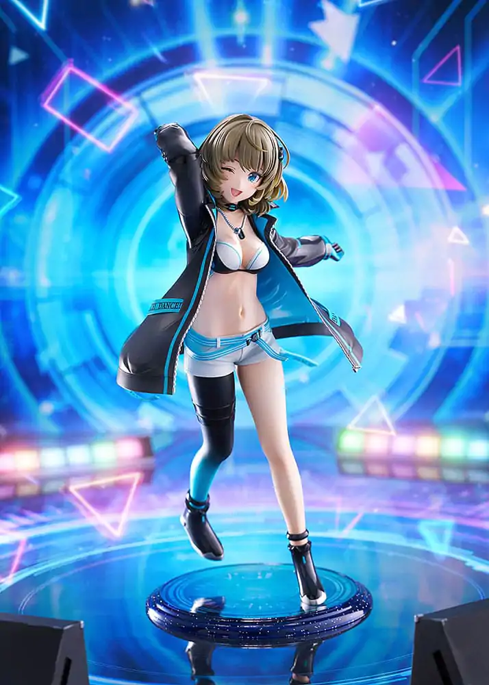 The Idolmaster Cinderella Girls PVC kip 1/7 Kaede Takagaki + Dance Dance Dance 25 cm fotografija izdelka