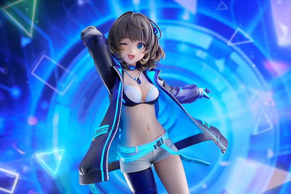 The Idolmaster Cinderella Girls PVC kip 1/7 Kaede Takagaki + Dance Dance Dance 25 cm fotografija izdelka