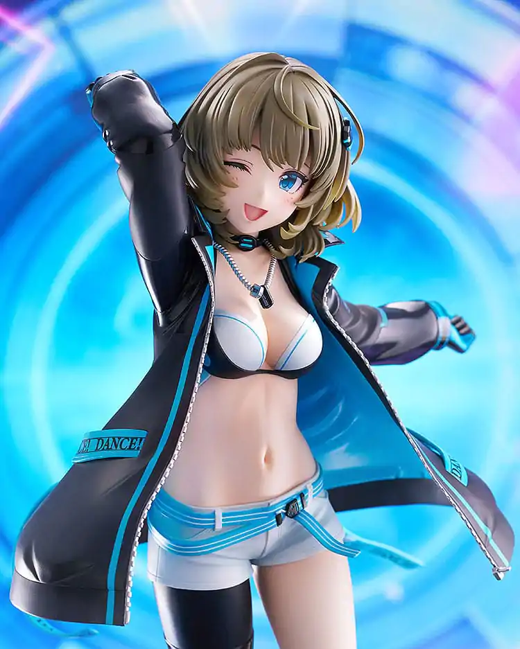 The Idolmaster Cinderella Girls PVC kip 1/7 Kaede Takagaki + Dance Dance Dance 25 cm fotografija izdelka