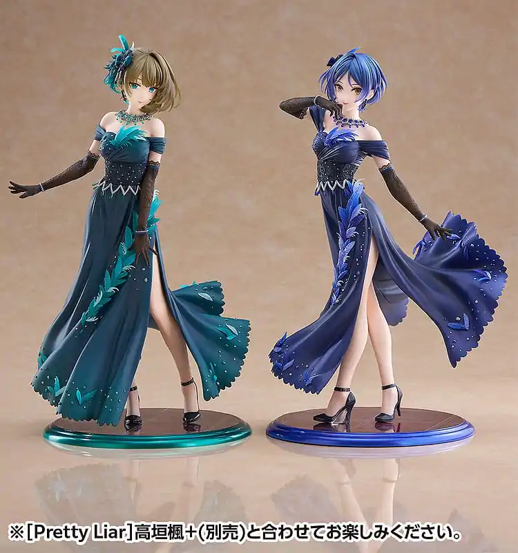 The Idolmaster Cinderella Girls PVC Kip 1/7 Kanade Hayami + Pretty Liar 25 cm fotografija izdelka