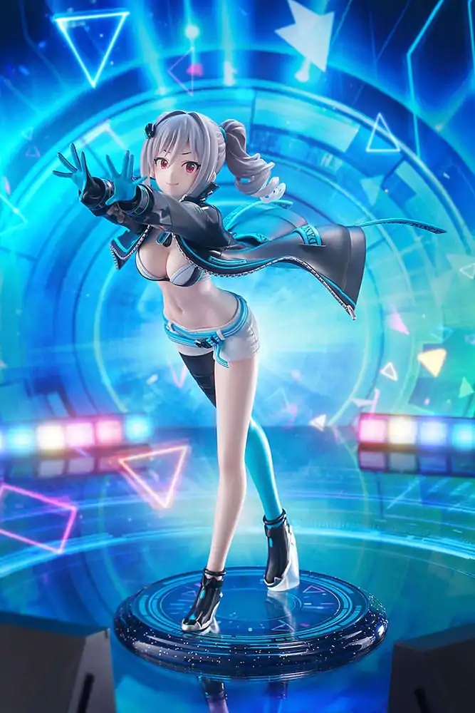 The Idolmaster Cinderella Girls PVC kip 1/7 Ranko Kanzaki + Dance Dance Dance 23 cm fotografija izdelka