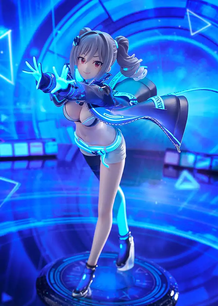 The Idolmaster Cinderella Girls PVC kip 1/7 Ranko Kanzaki + Dance Dance Dance 23 cm fotografija izdelka