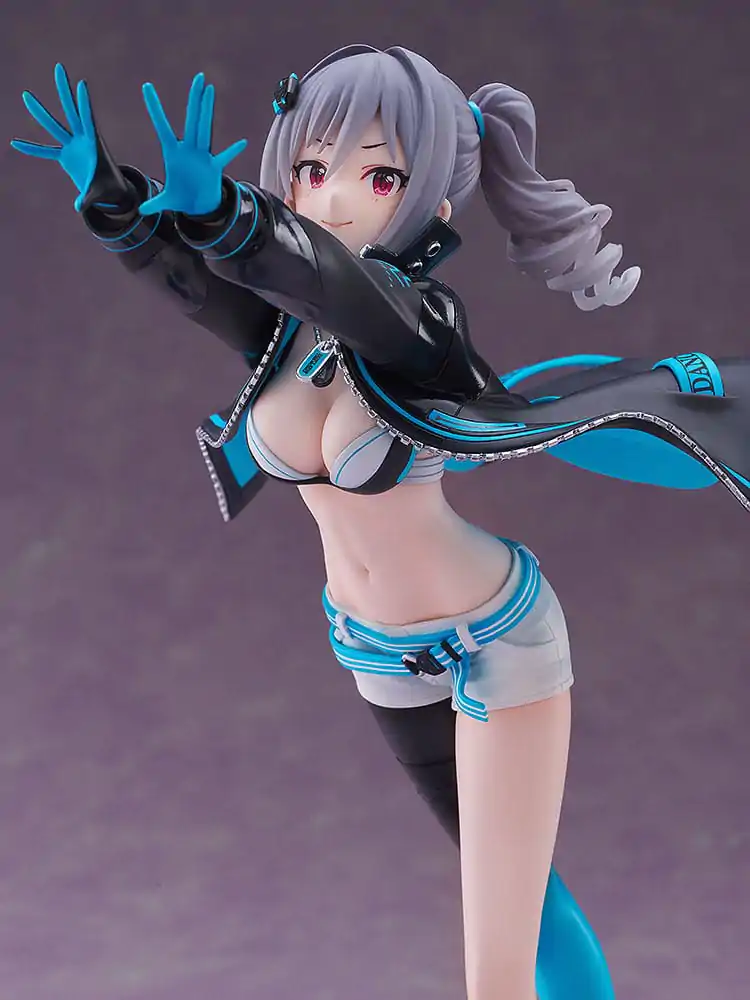 The Idolmaster Cinderella Girls PVC kip 1/7 Ranko Kanzaki + Dance Dance Dance 23 cm fotografija izdelka