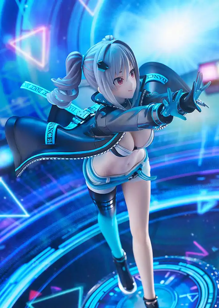The Idolmaster Cinderella Girls PVC kip 1/7 Ranko Kanzaki + Dance Dance Dance 23 cm fotografija izdelka
